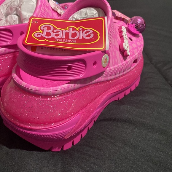 Nwt Barbie mega crush crocs - Picture 4 of 5